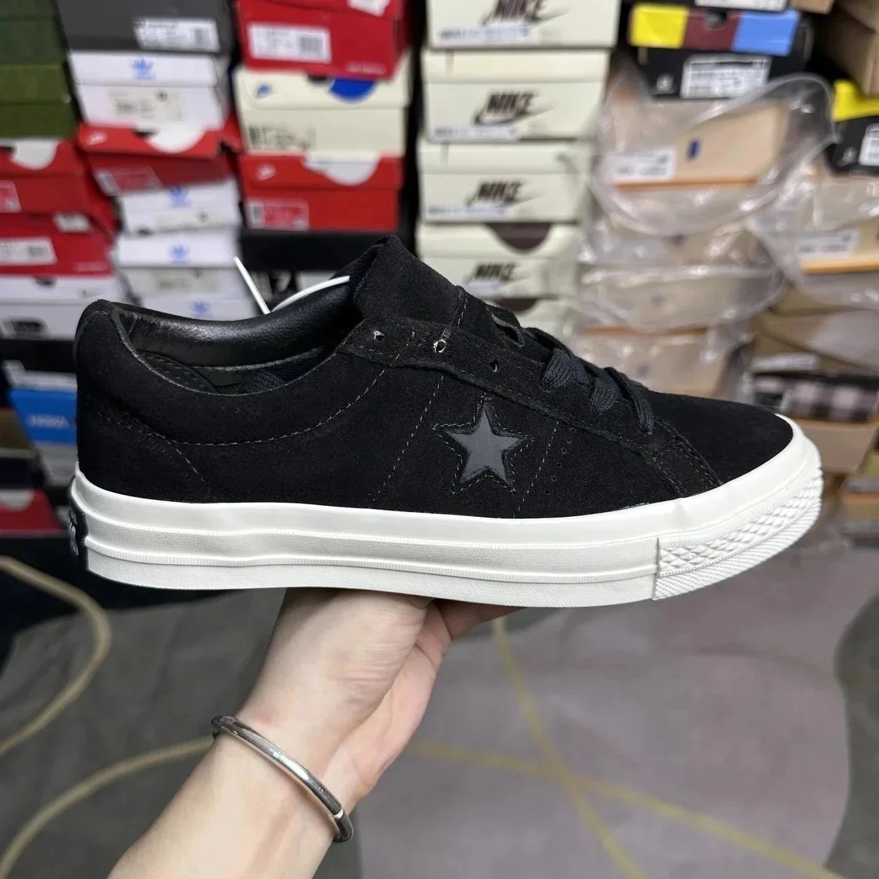 Converse One Star 3M Black