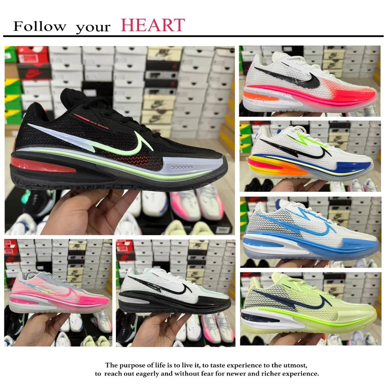 Nike Air Zoom GT Cut 1 EP Unisex Basketball Shoes