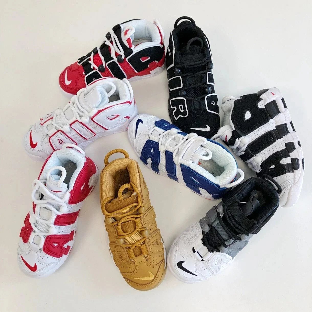 Nike Air More Uptempo Basketball Shoes