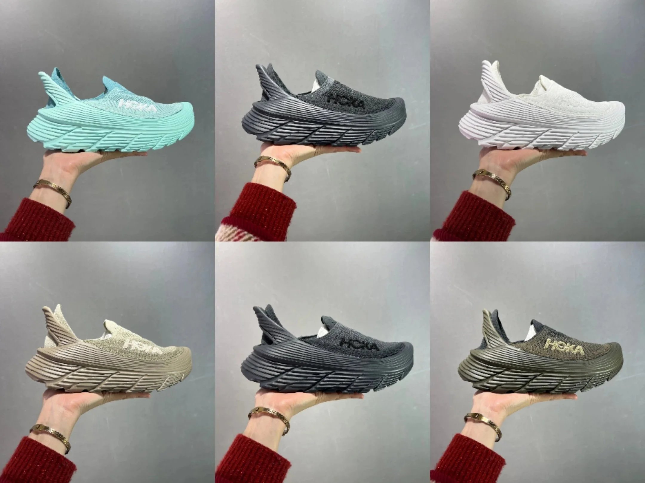 HOKA Restore TC Breathable Running Shoes