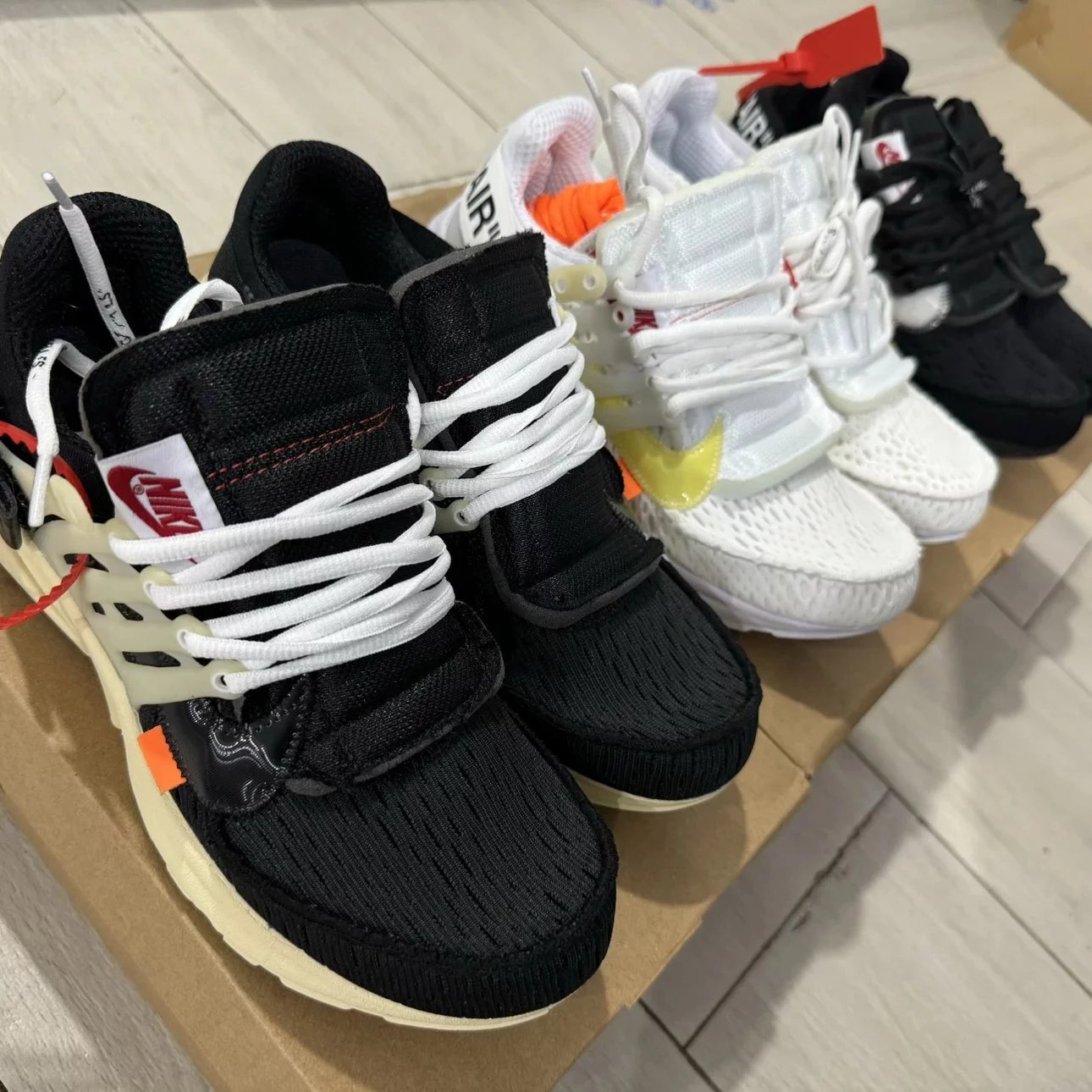 Off-White x Nike Air Presto The Ten Sneakers