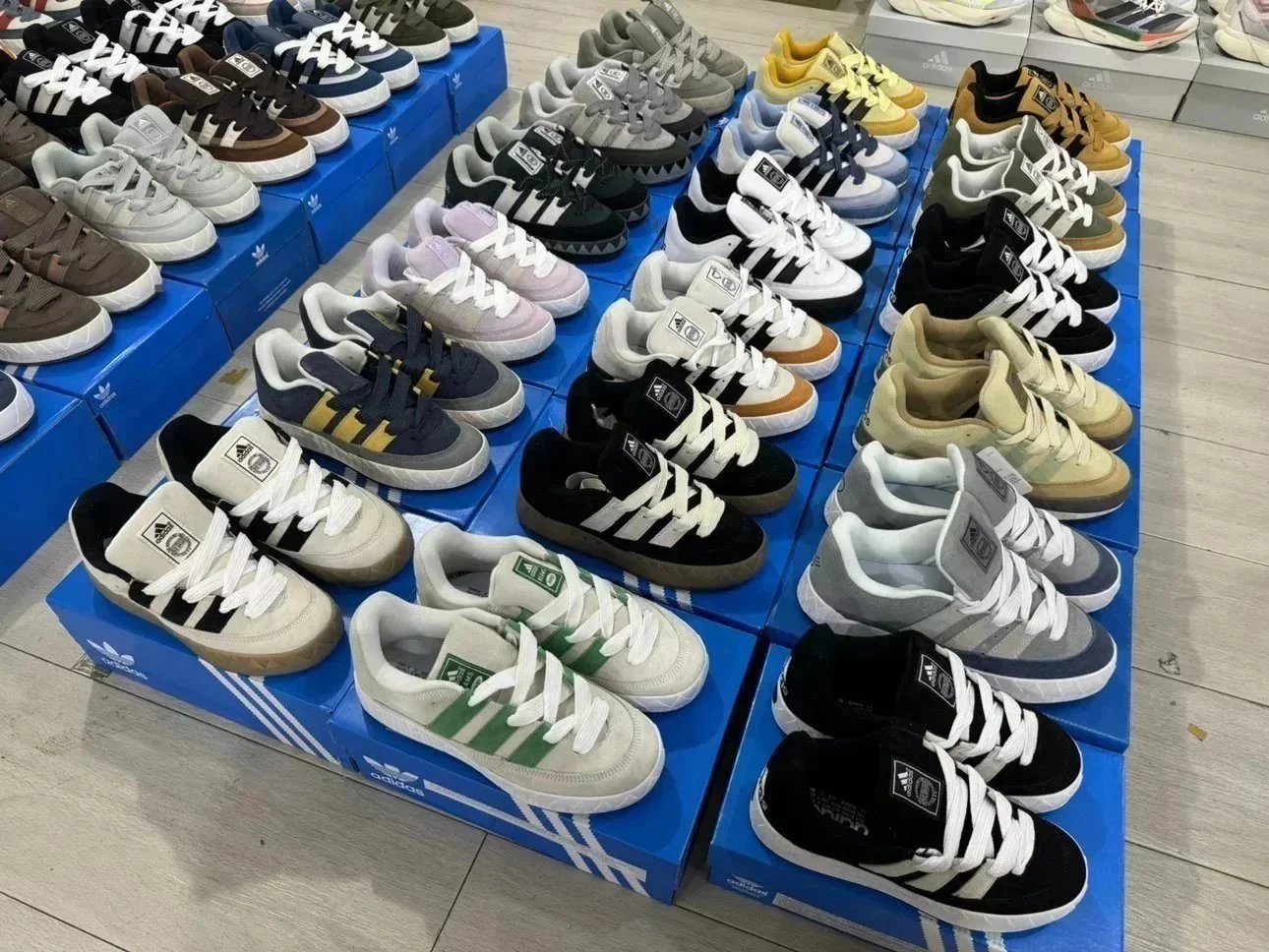 Adidas Adimatic Vintage Shark Skate Shoes Unisex