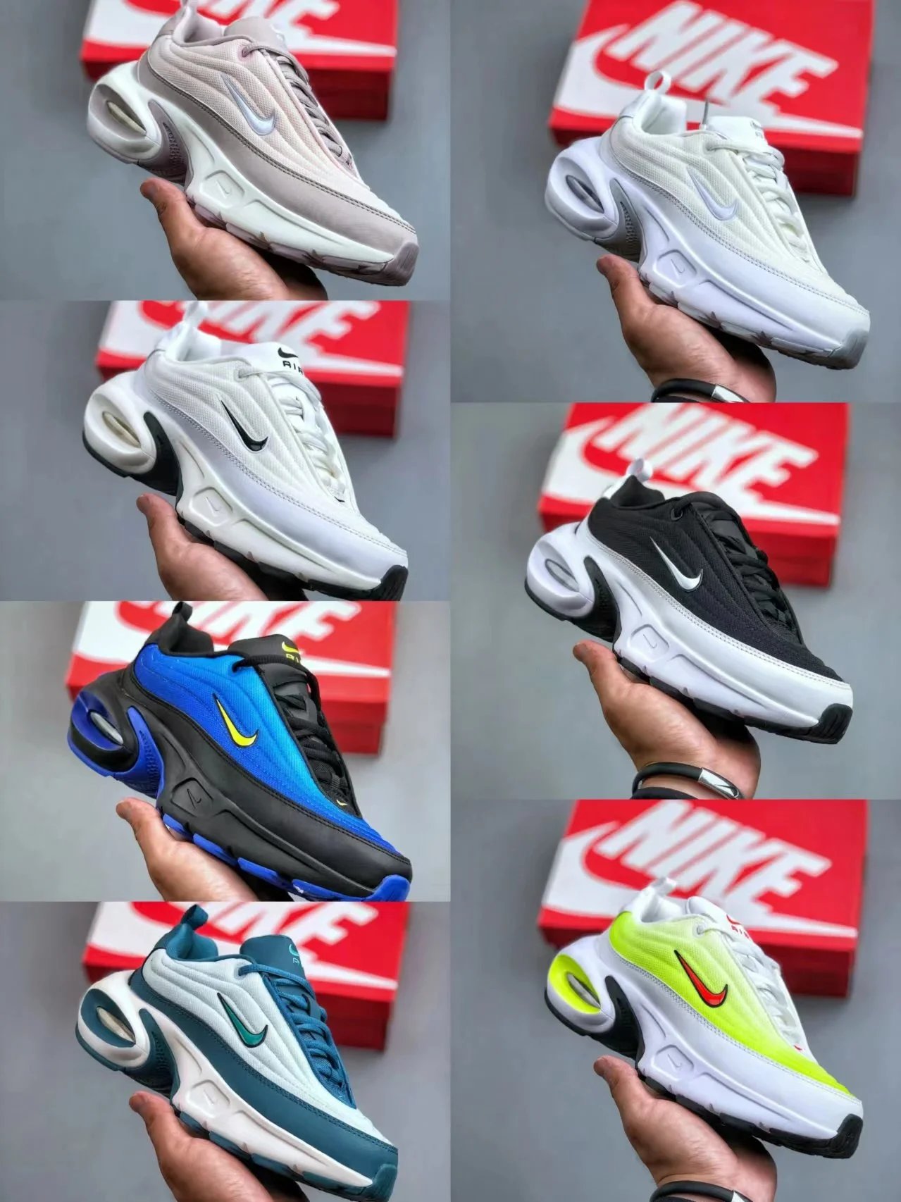 Nike MAX PORTAL Low Top Running Shoes