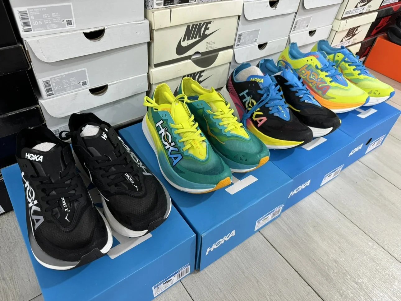 HOKA Rocket X Unisex Running Shoes