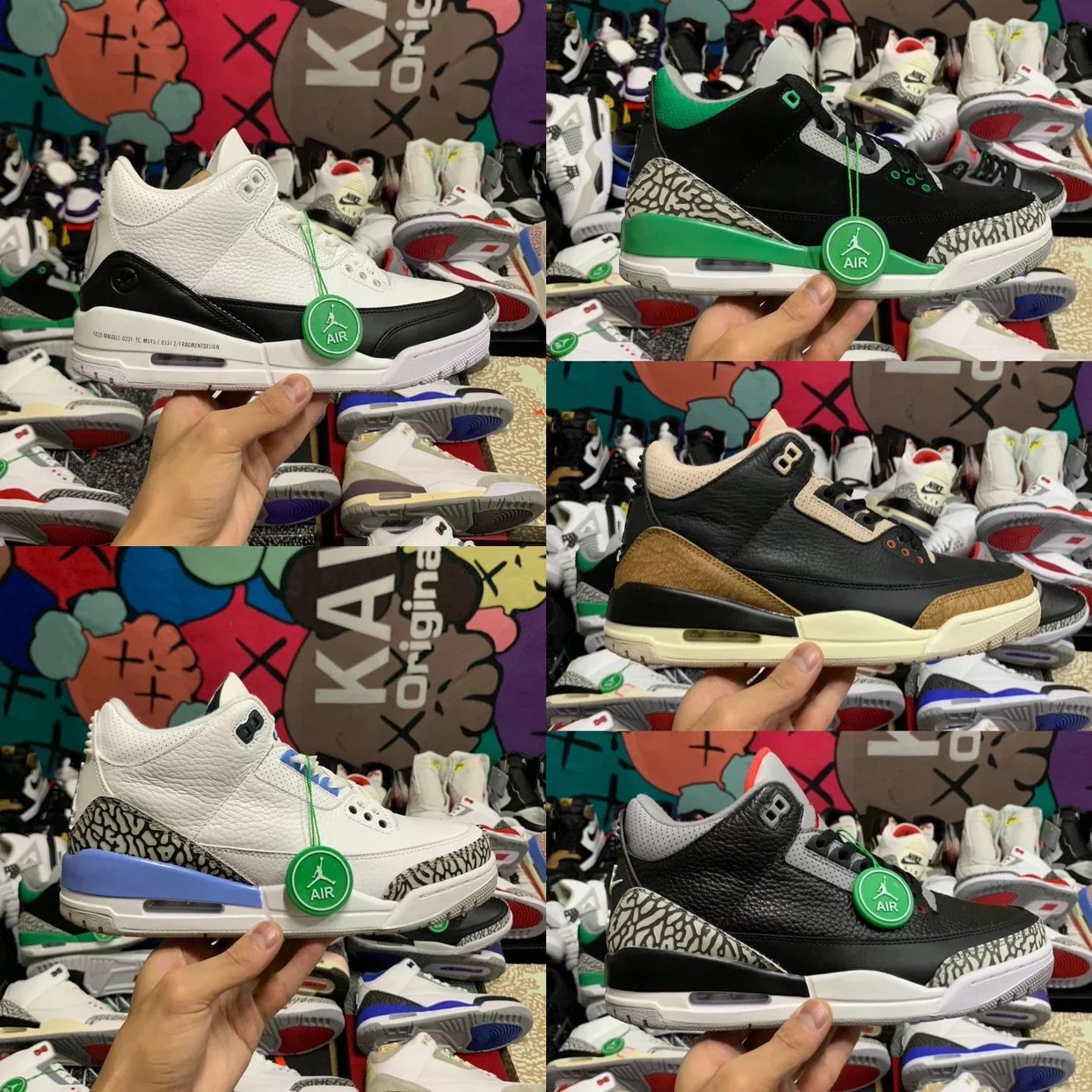 Air Jordan 3 Retro Sneakers
