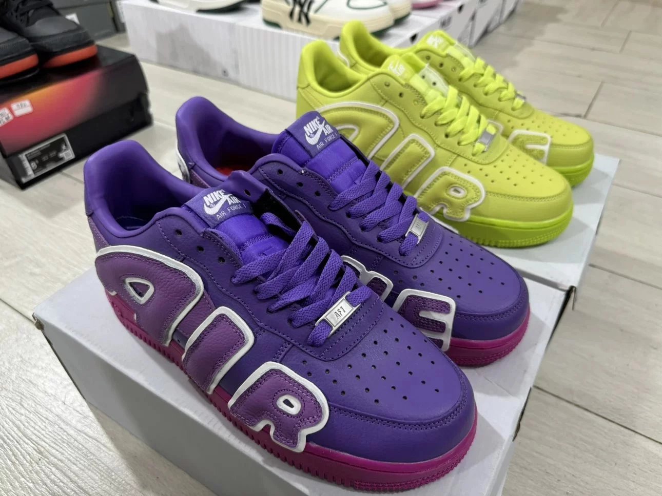 CPFM x Nike Air Force 1 Low Unisex Sneakers