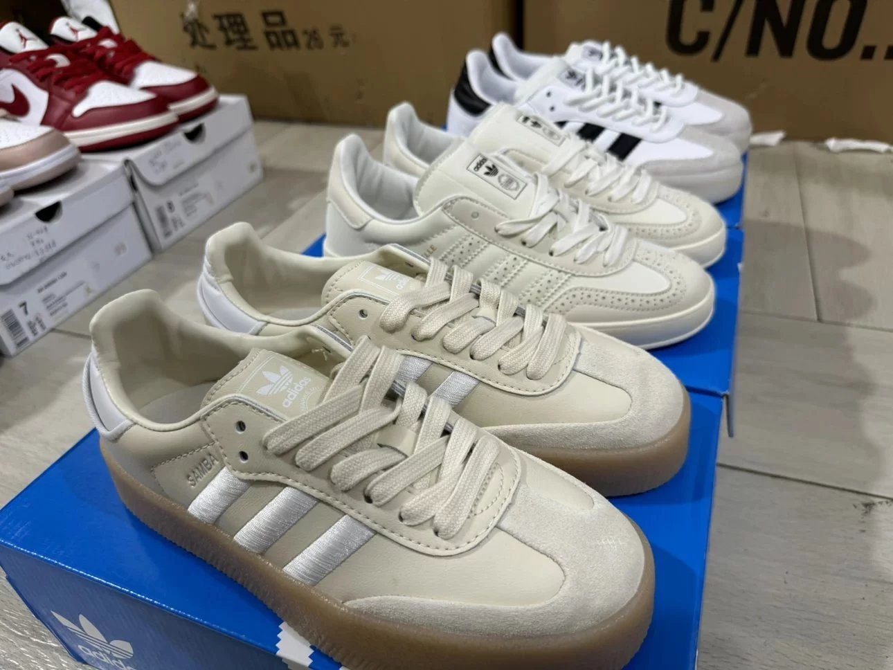 Adidas Samba XLG Unisex Platform Sneakers