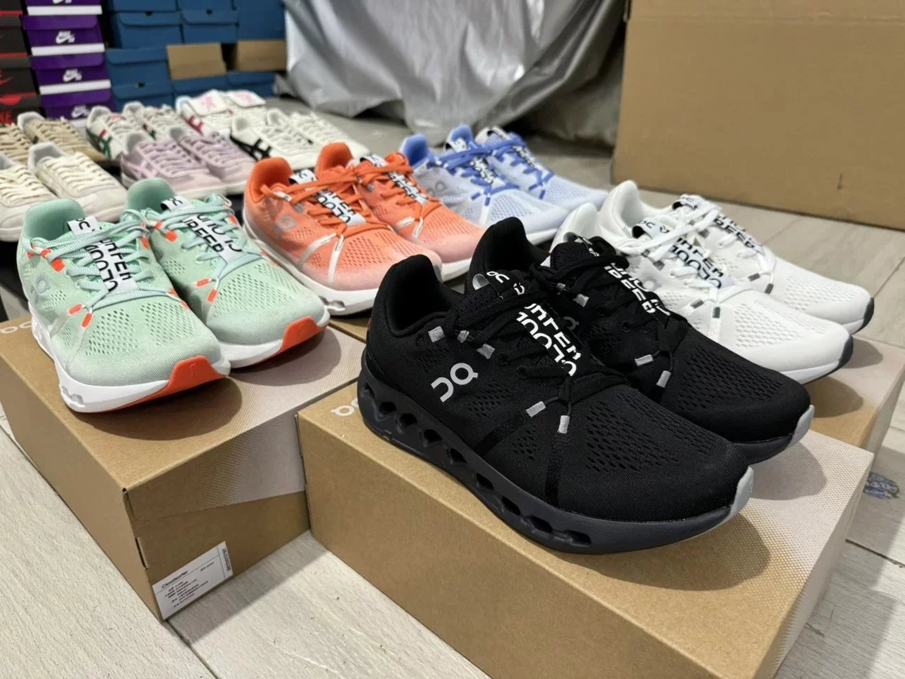 On Cloudsurfer Cushioning Running Shoes