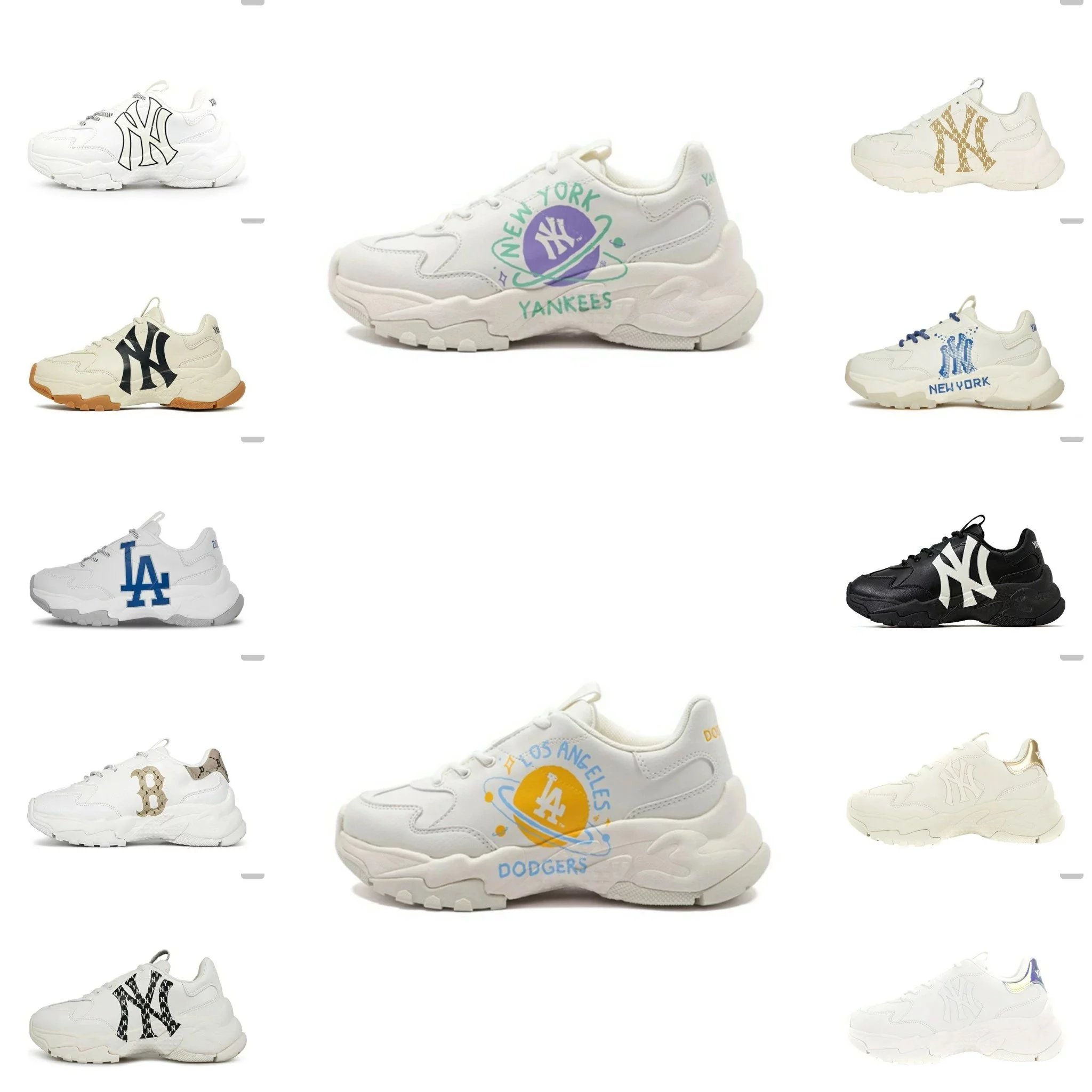 MLB NY Yankees Dad Sneakers