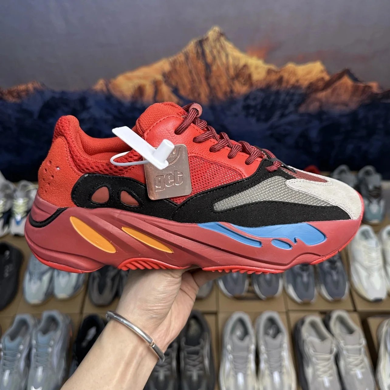 Adidas Yeezy Boost 700 Low Top Dad Sneakers