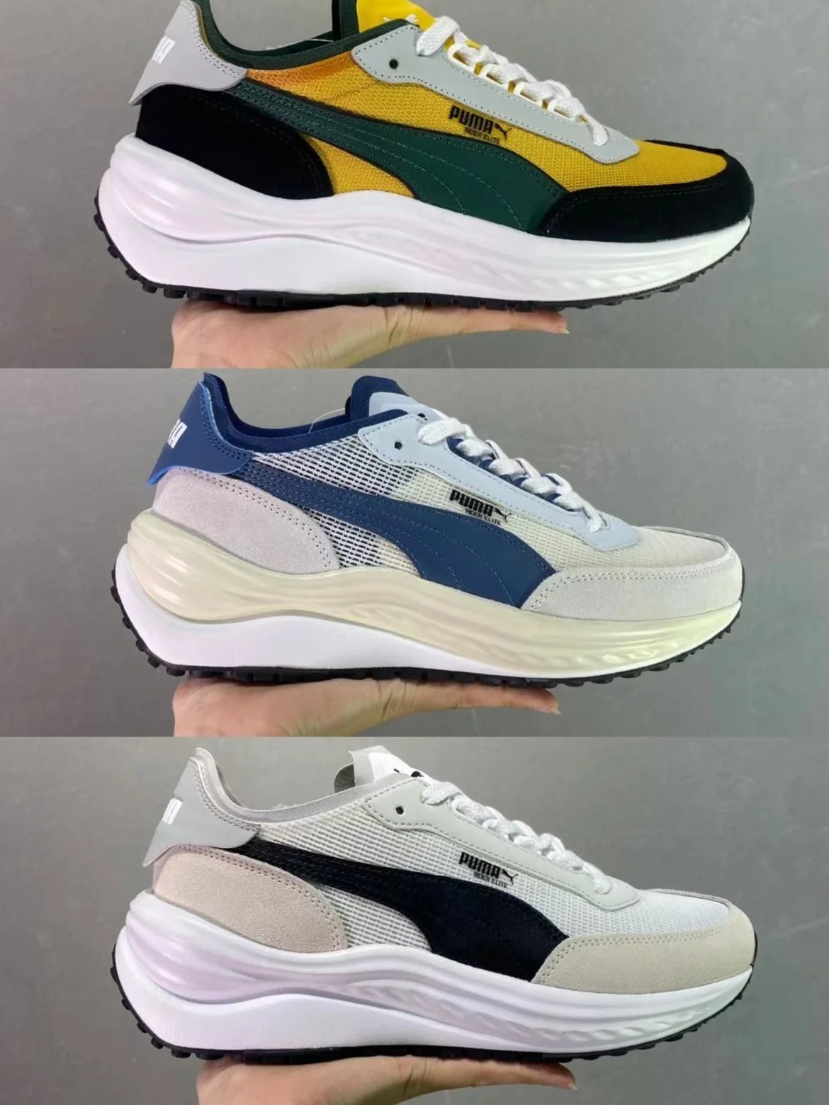 PUMA Race TO Beat The Elite Low Top Running Shoes