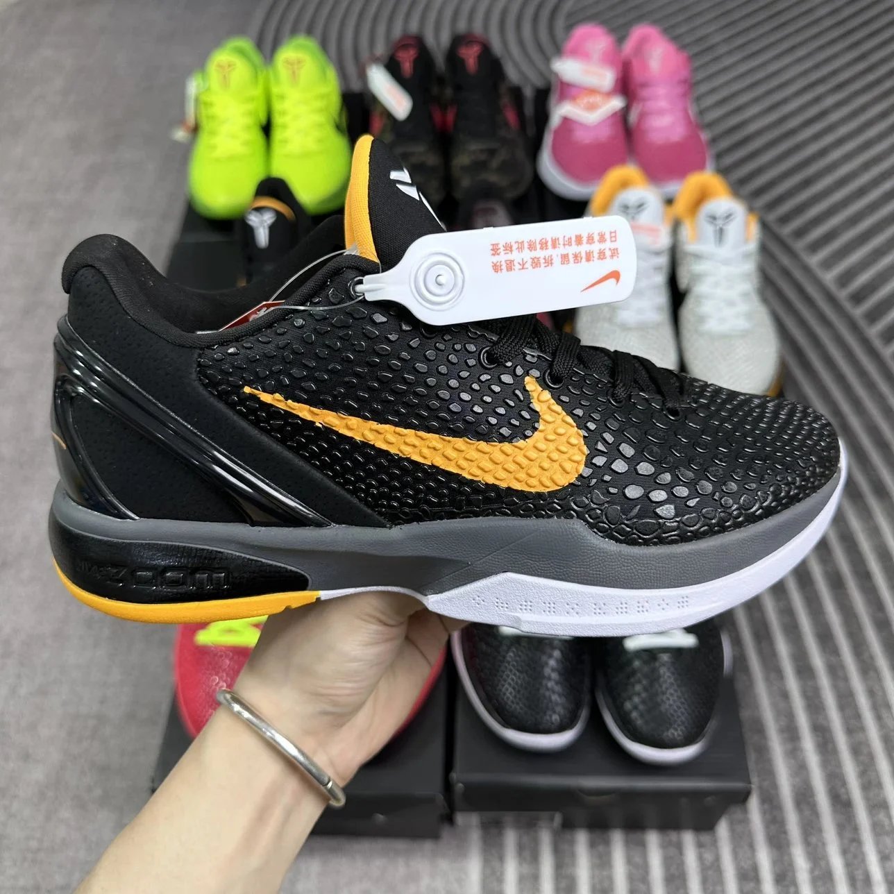 Nike Kobe 6 Protro Low Basketball Shoes