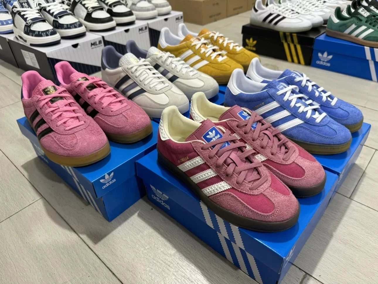 Adidas Gazelle Indoor Sneakers