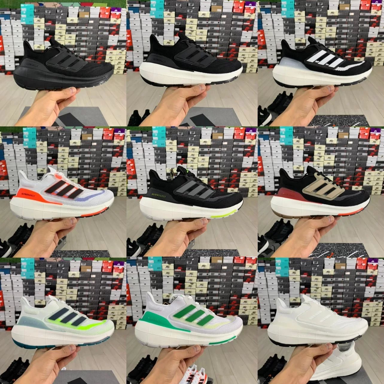 Adidas Ultraboost Light 23W Unisex Running Shoes Multi-color
