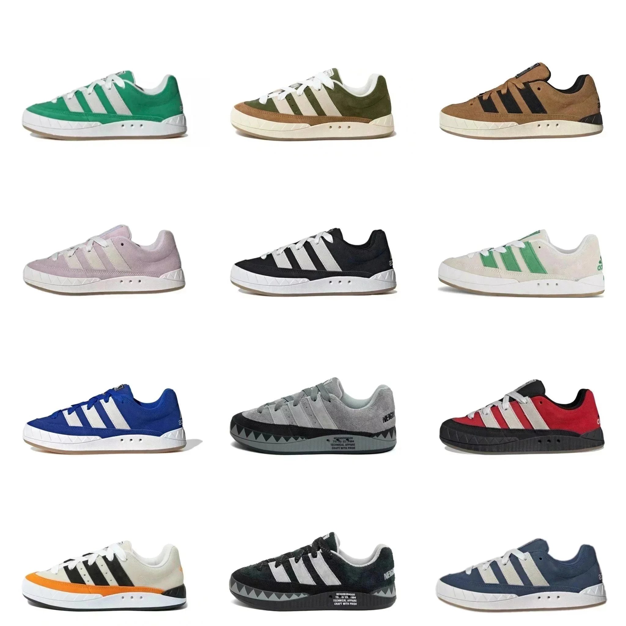 Adidas Adimatic Shark Suede Sneakers