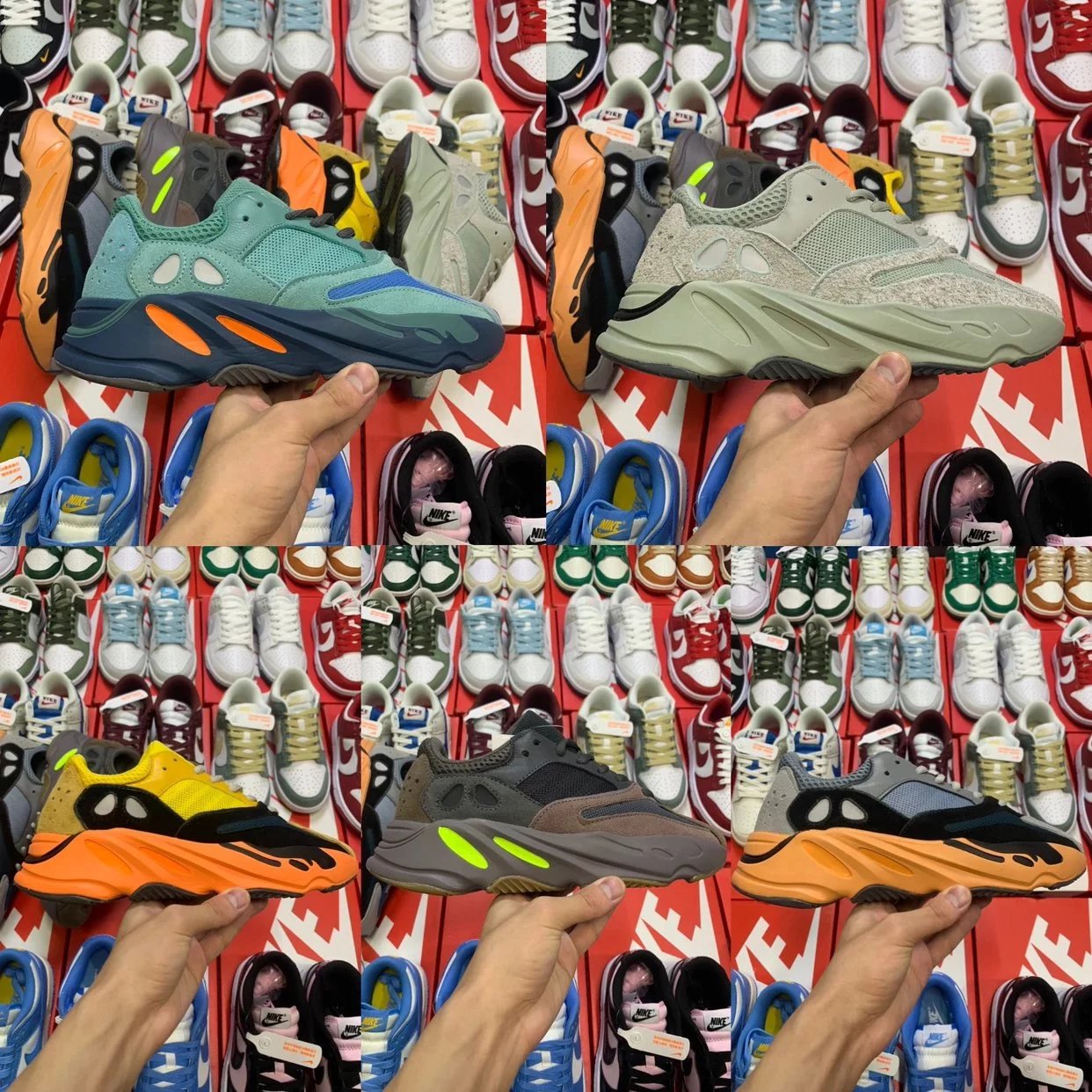 Yeezy Boost 700 Casual Running Sneakers