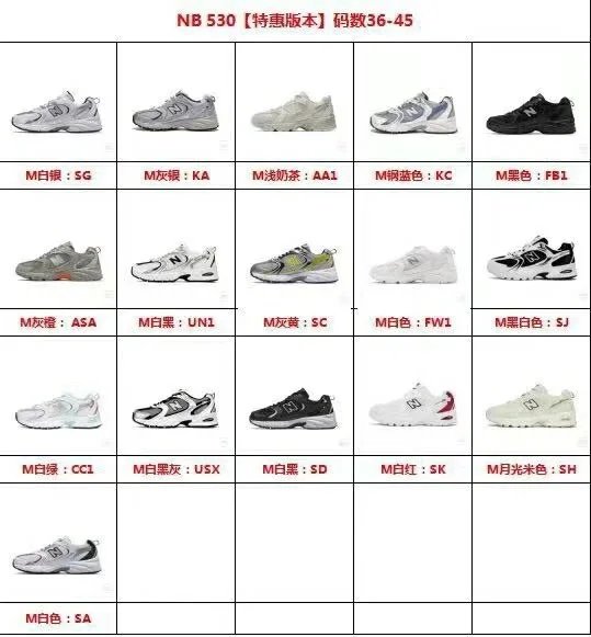 New Balance 530 Retro Running Sneakers