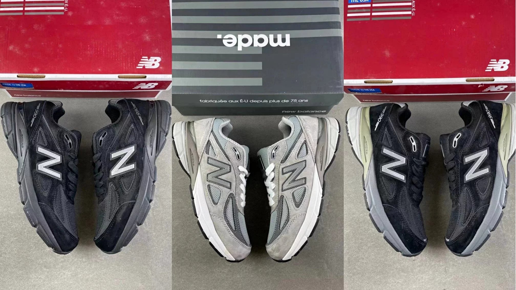 New Balance 990v4 Running Shoes