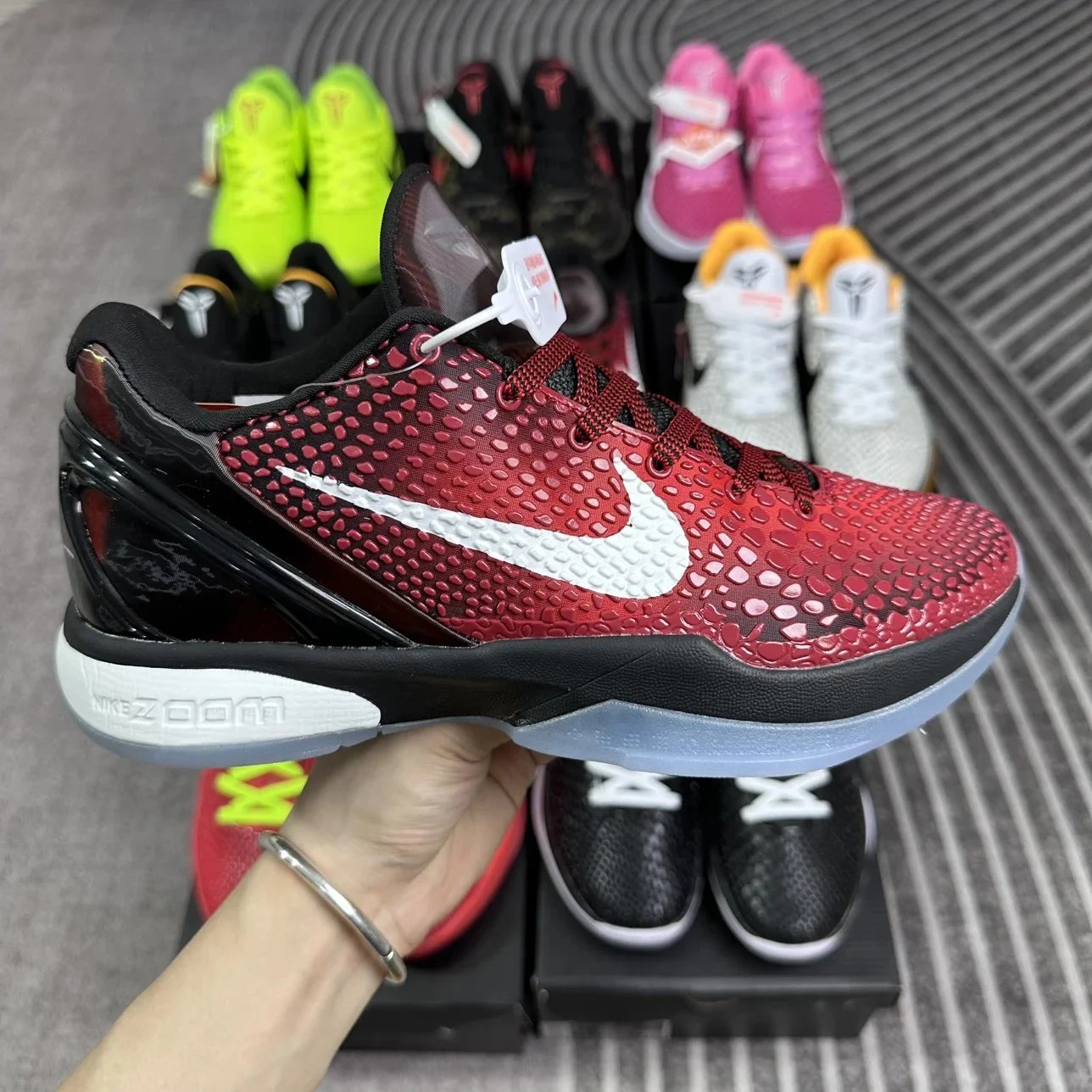 Nike Kobe 6 Protro Low Top Basketball Shoes