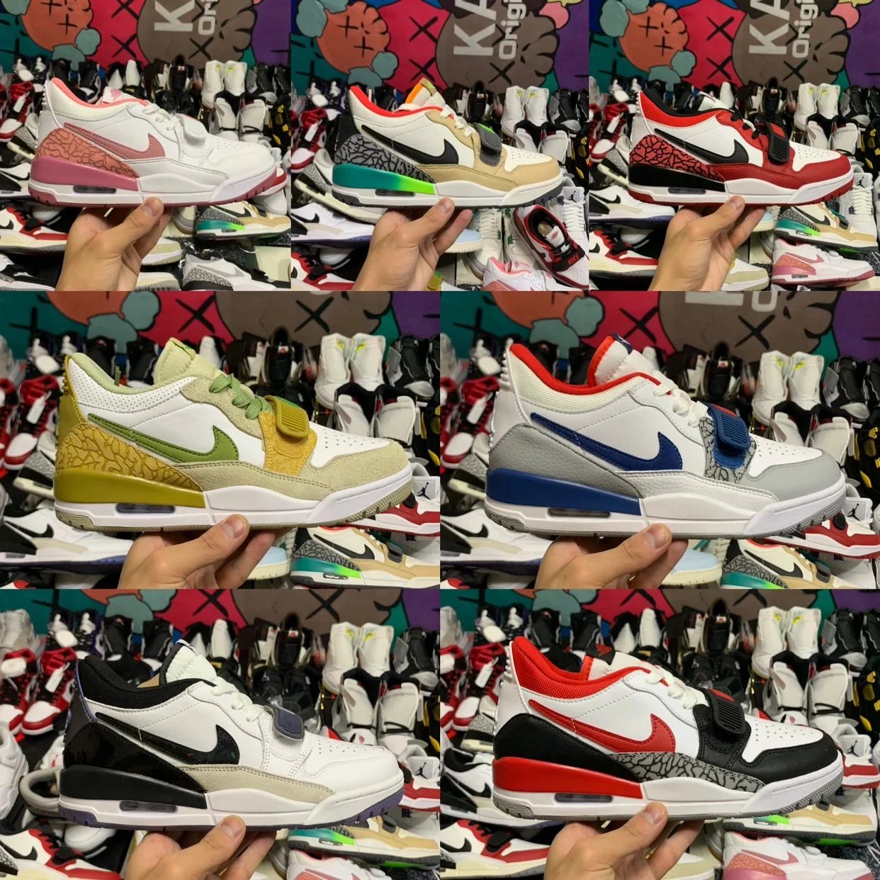 Nike Air Jordan 312 Legacy Low Sneakers
