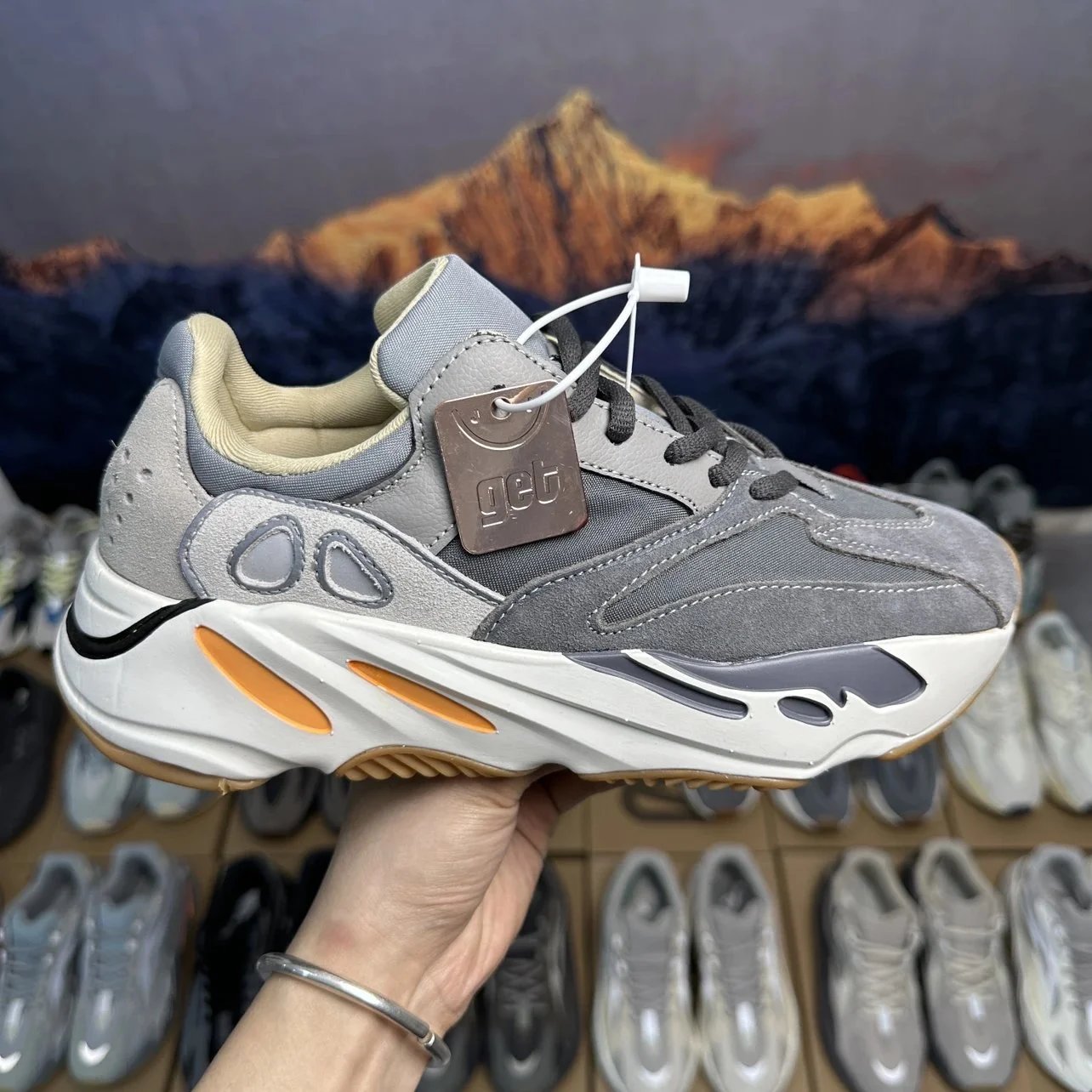 Adidas Yeezy Boost 700 Dad Sneakers
