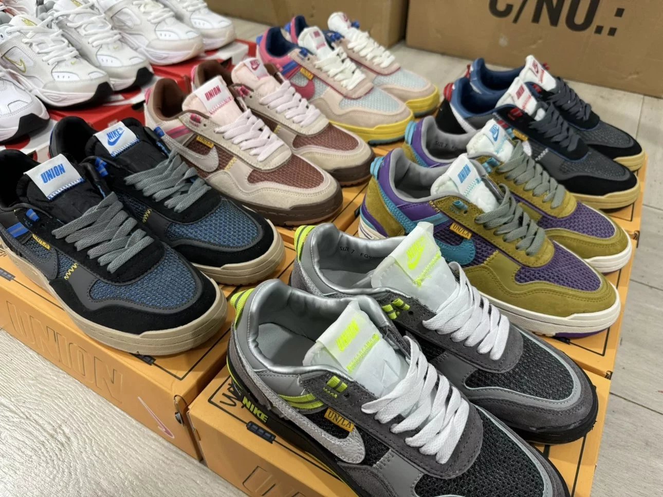 Union x Nike Field General 82 SP Retro Basketball Shoes Men's