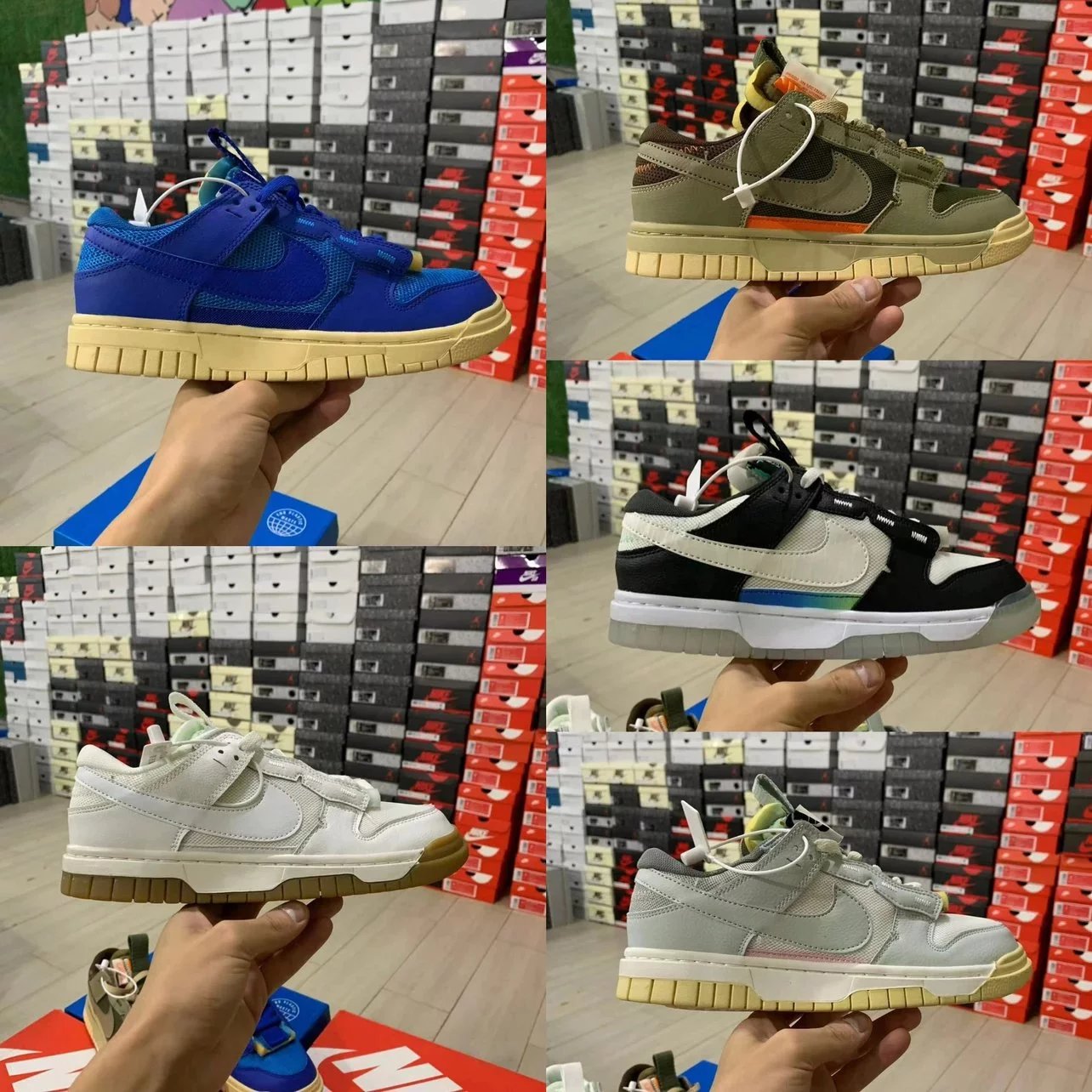 Nike Air Dunk Jumbo Remastered Low Top Sneakers