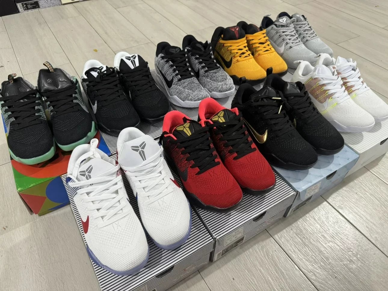 Nike Kobe 11 Elite Low Basketball Shoes