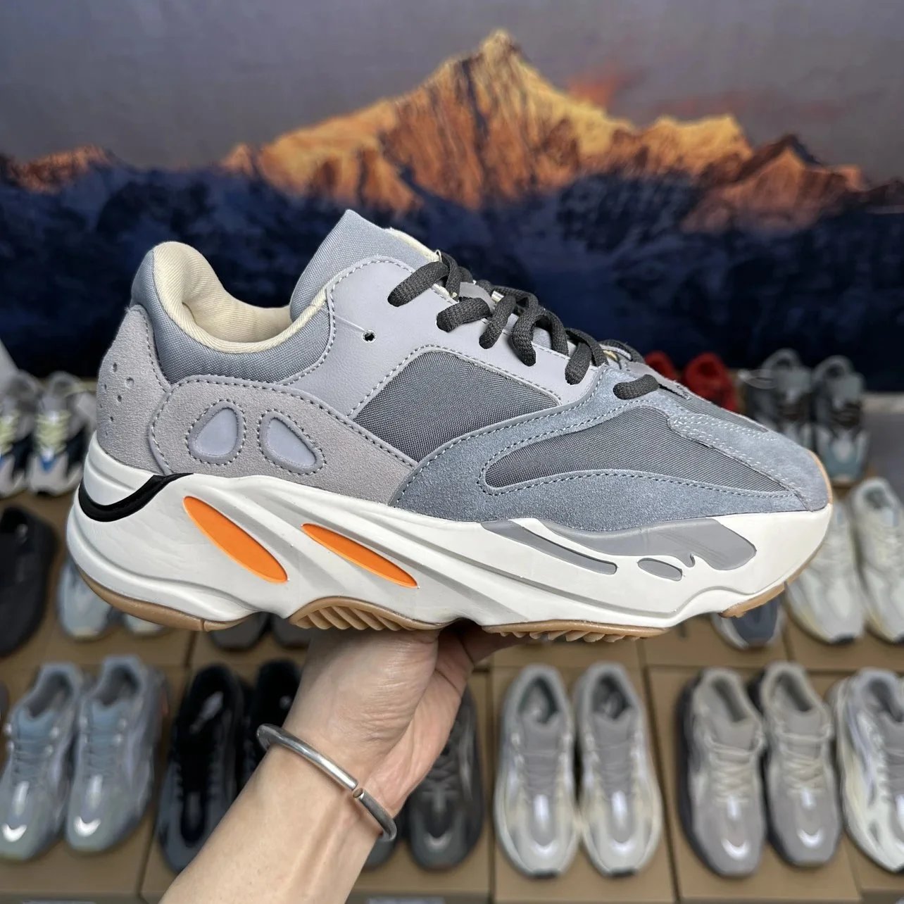 Yeezy Boost 700 Low Top Dad Sneakers