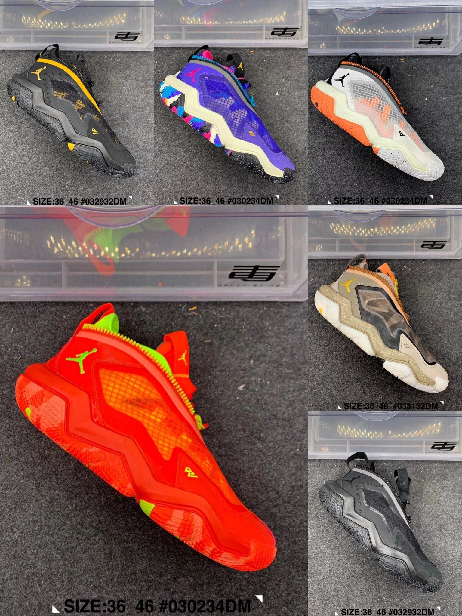 Air Jordan Westbrook 6 Basketball Shoes