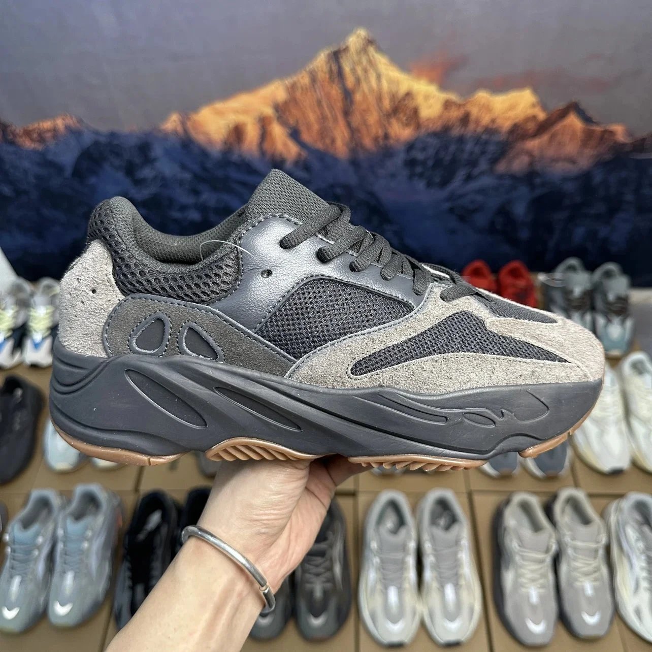 Yeezy Boost 700 Low Top Dad Sneakers