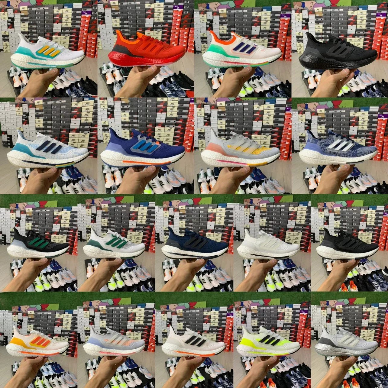 Adidas Ultra Boost Primeknit Running Shoes