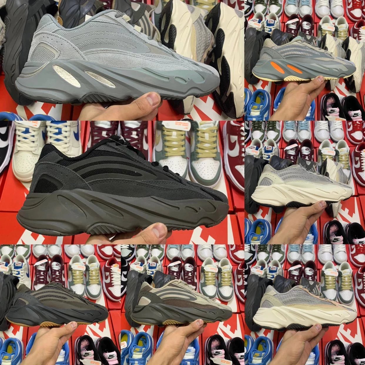 Yeezy Boost 700 V2 Running Shoes