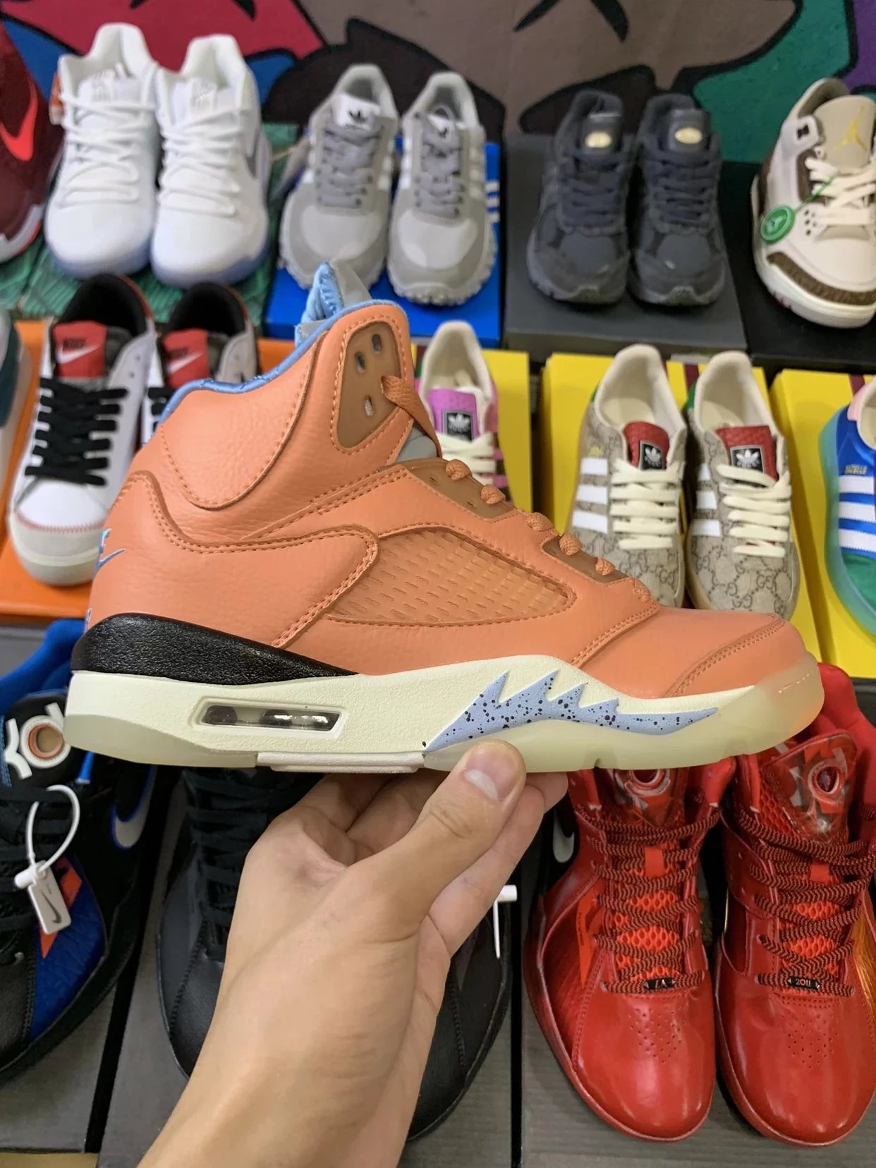 DJ Khaled x Air Jordan 5 We The Best Sneakers