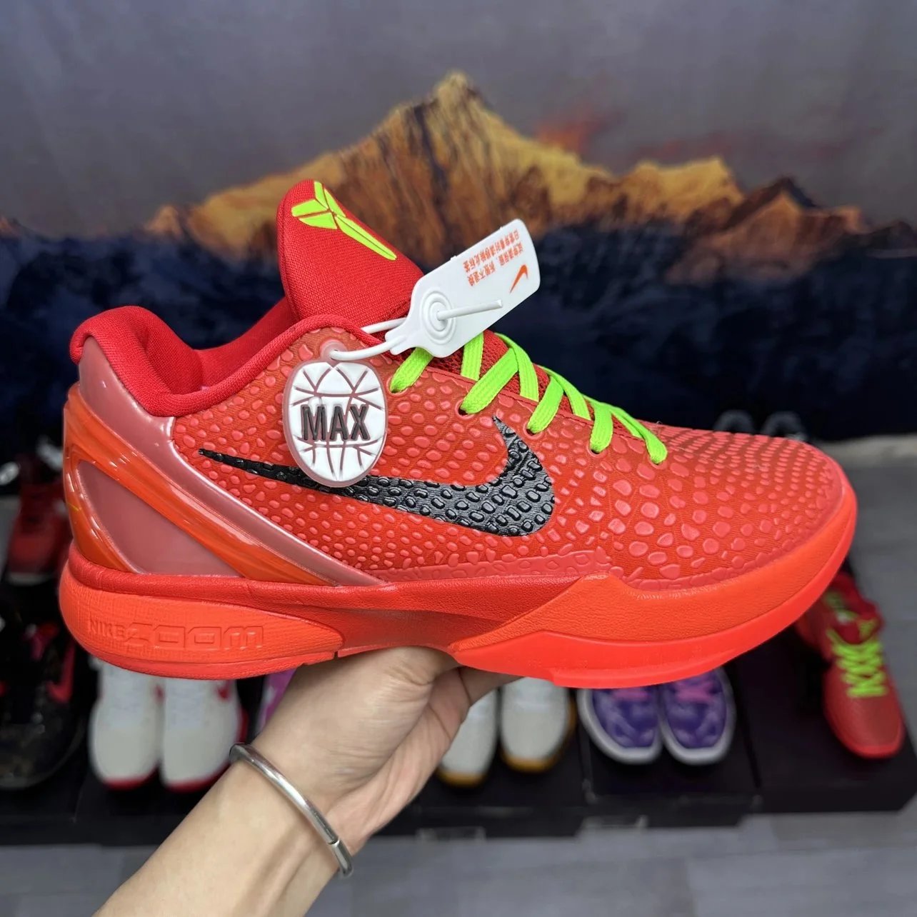 Nike Kobe 6 ZK6 Basketball Shoes
