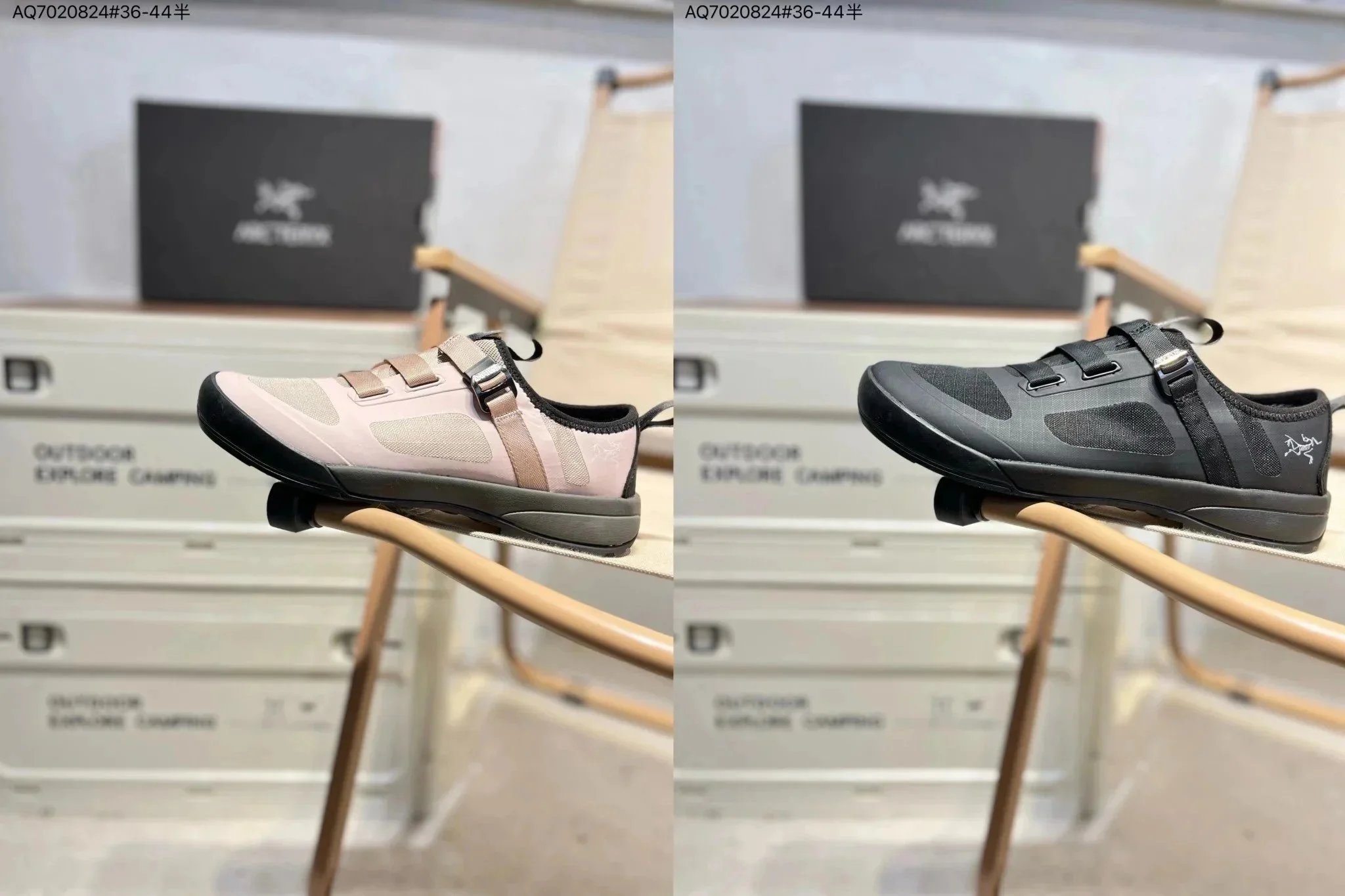 Arc'teryx Outdoor Hiking Shoes Multi-color