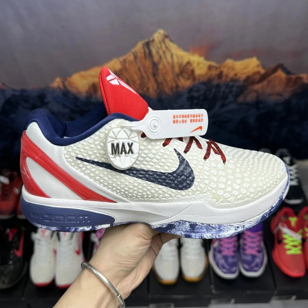 Nike Kobe 6 ZK6 Basketball Shoes