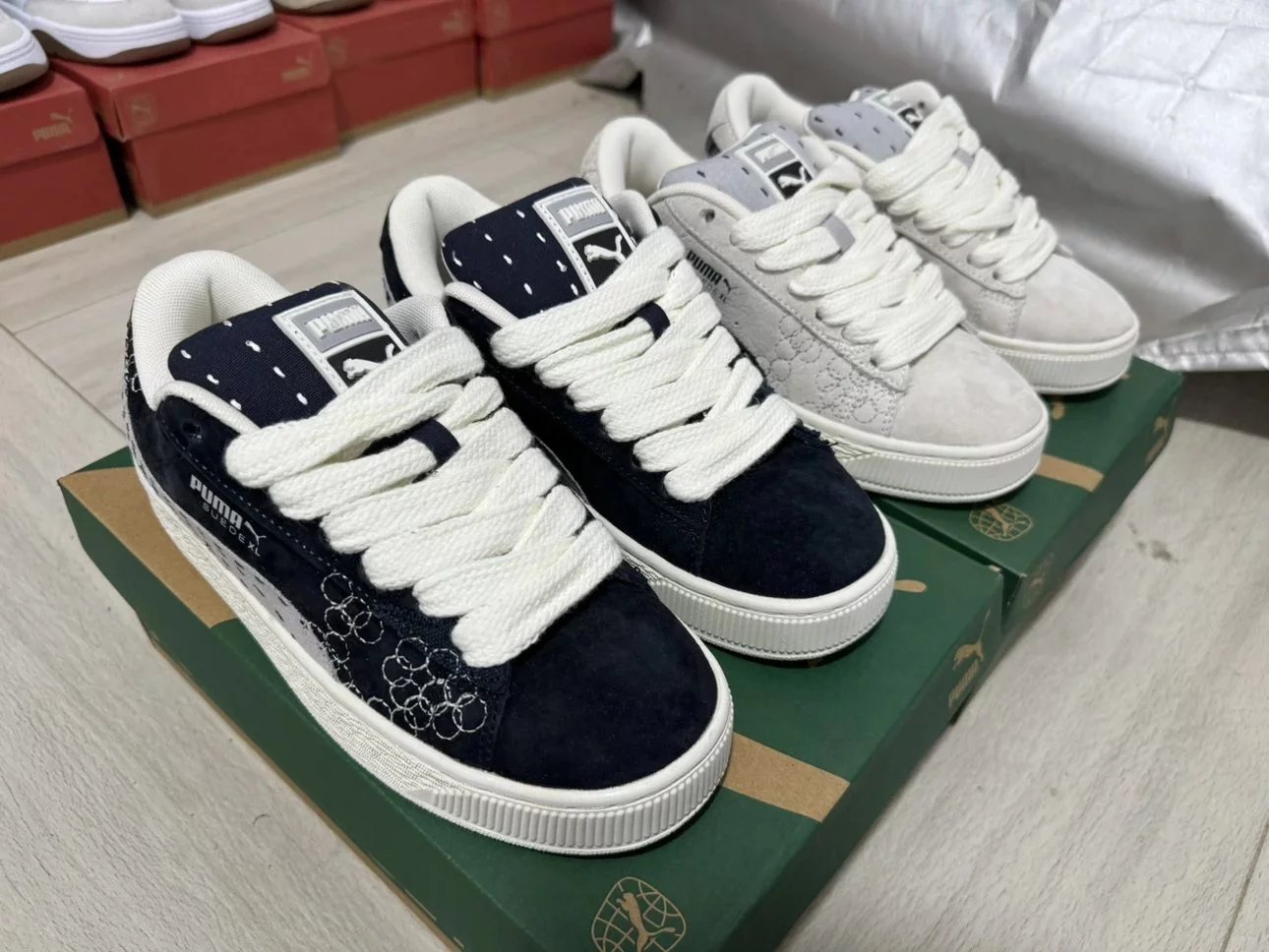 PUMA Suede XL Unisex Casual Sneakers