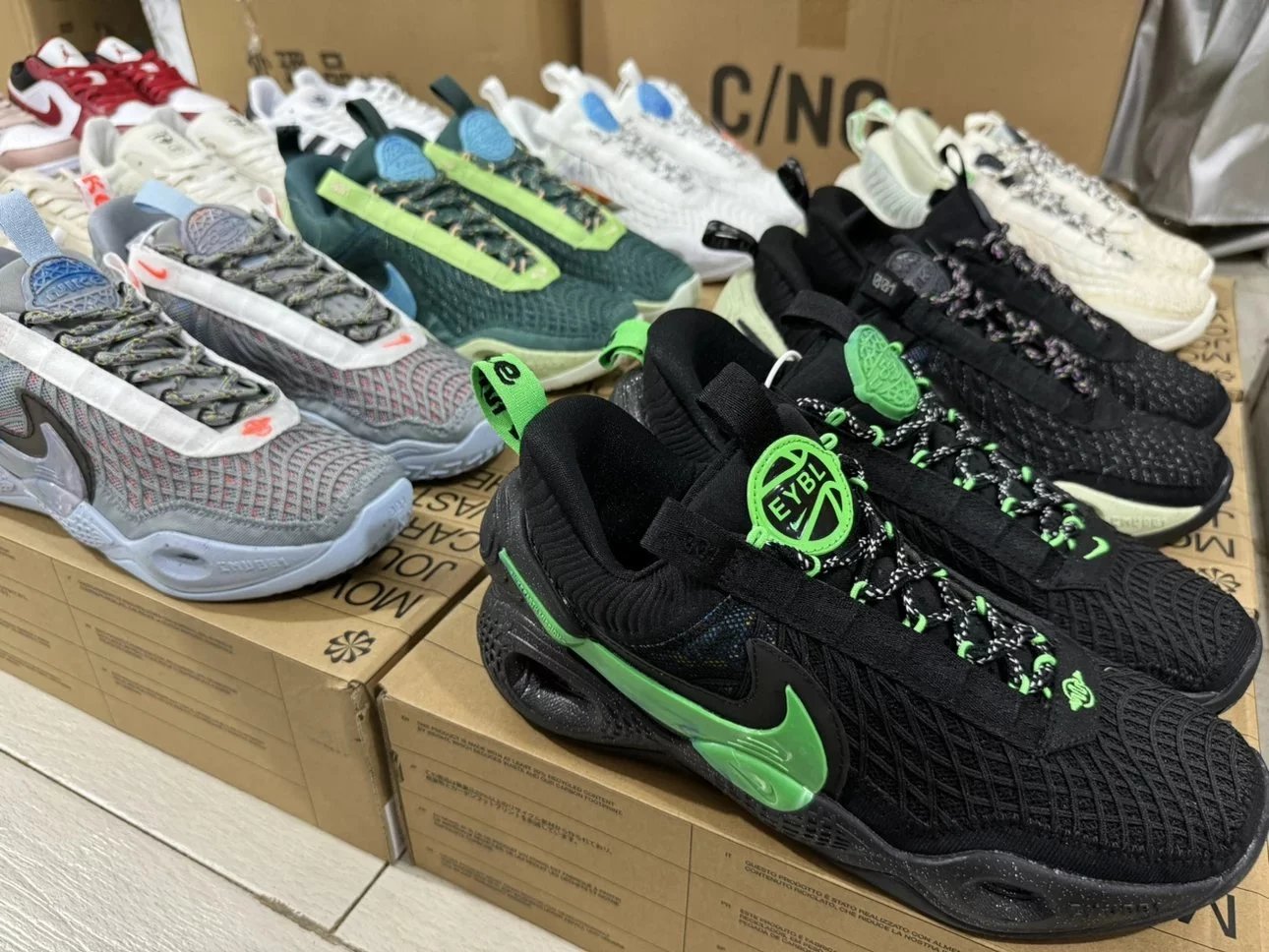 Nike Cosmic Unity 1 EP Space Hippie Basketball Shoes