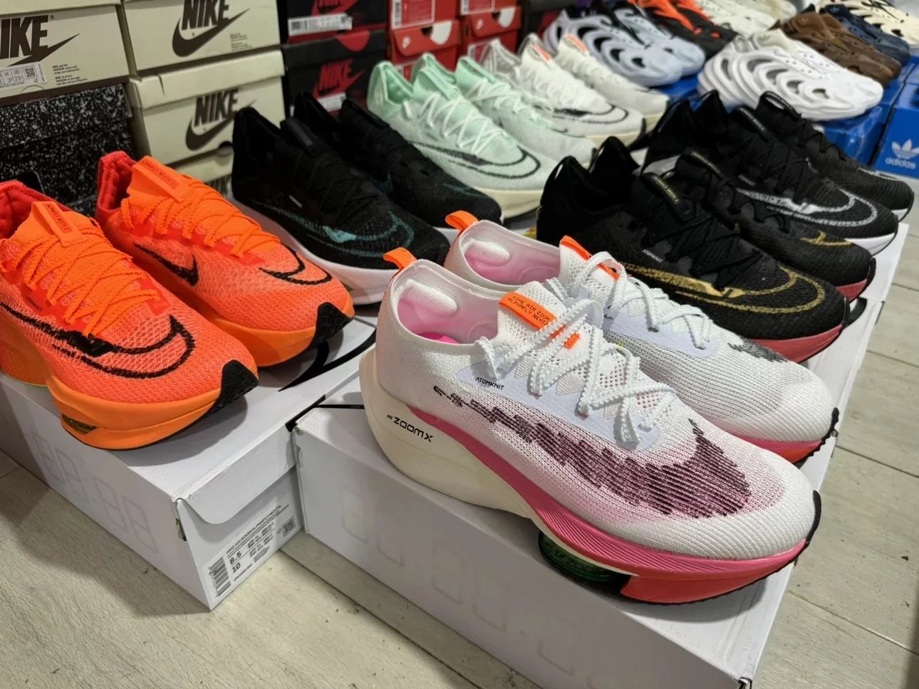 Nike Air Zoom Alphafly Next% Marathon Running Shoes