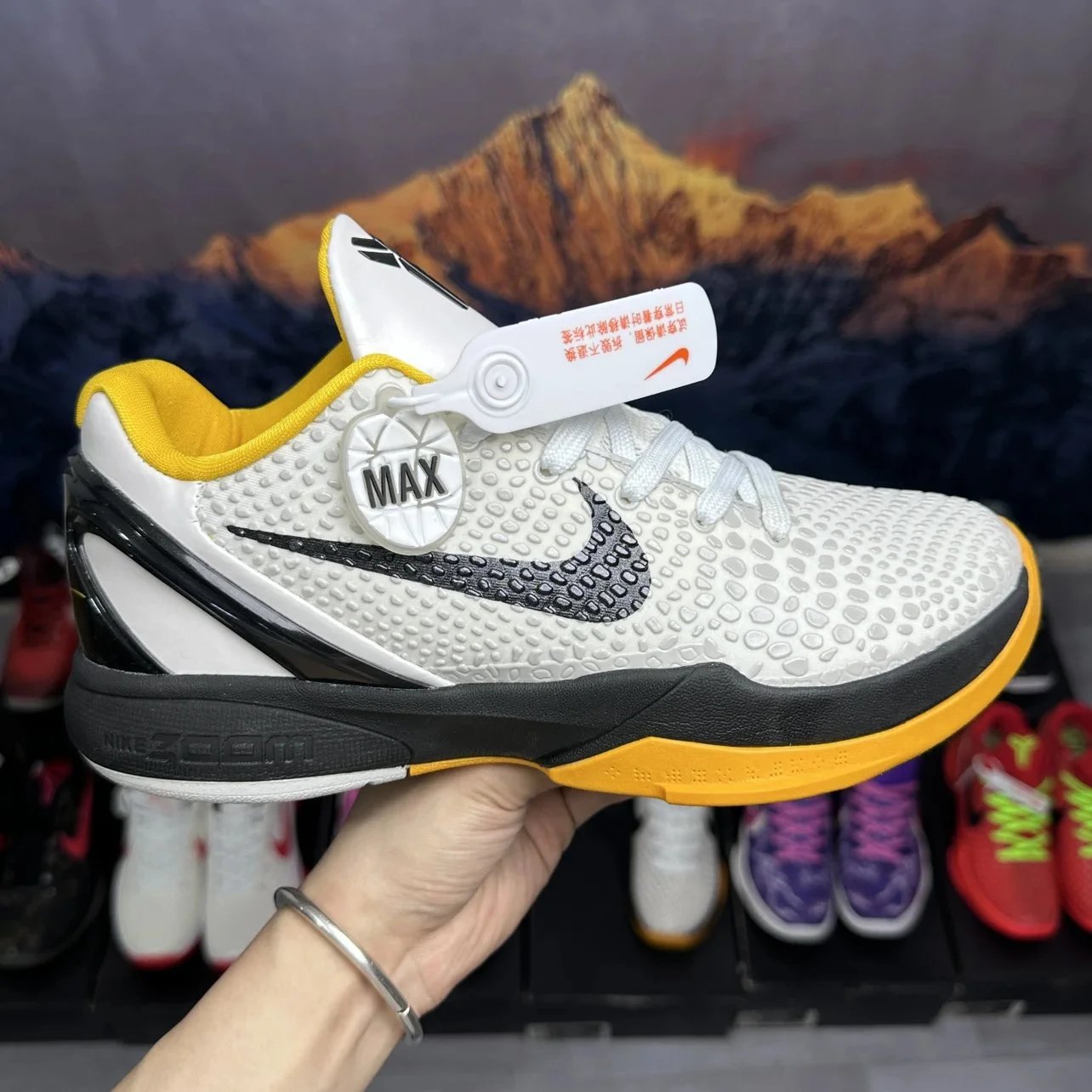 Nike Kobe 6 ZK6 Basketball Shoes