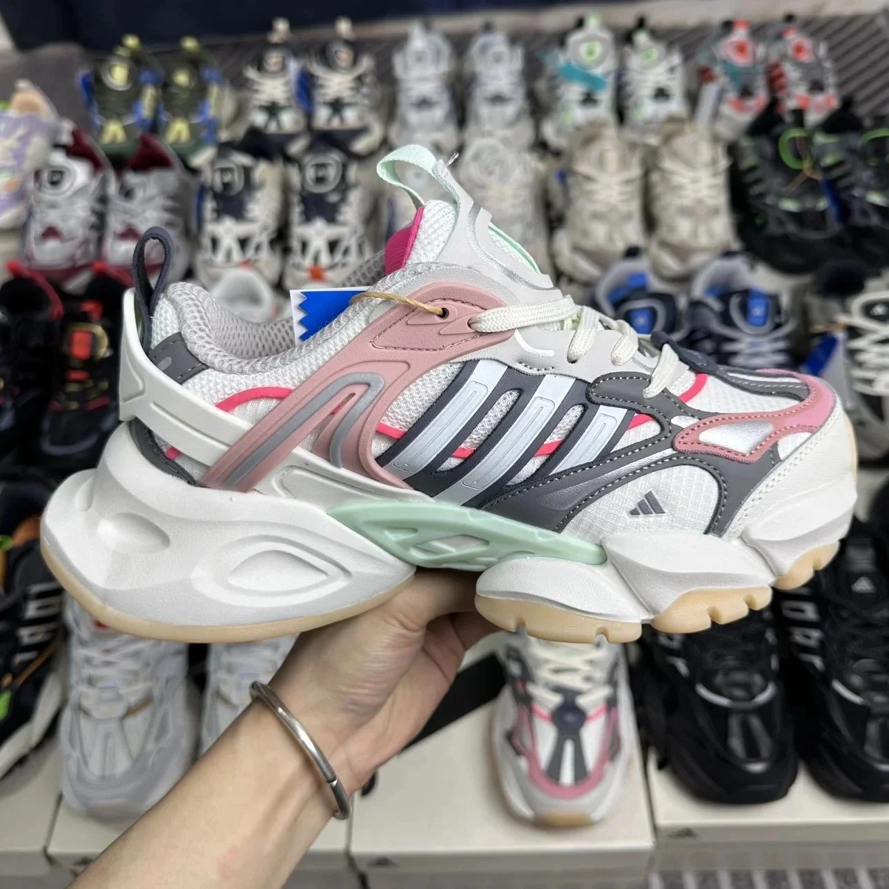 Adidas A/D XLG RUNNER DELUXE Cyber Mecha Running Shoes