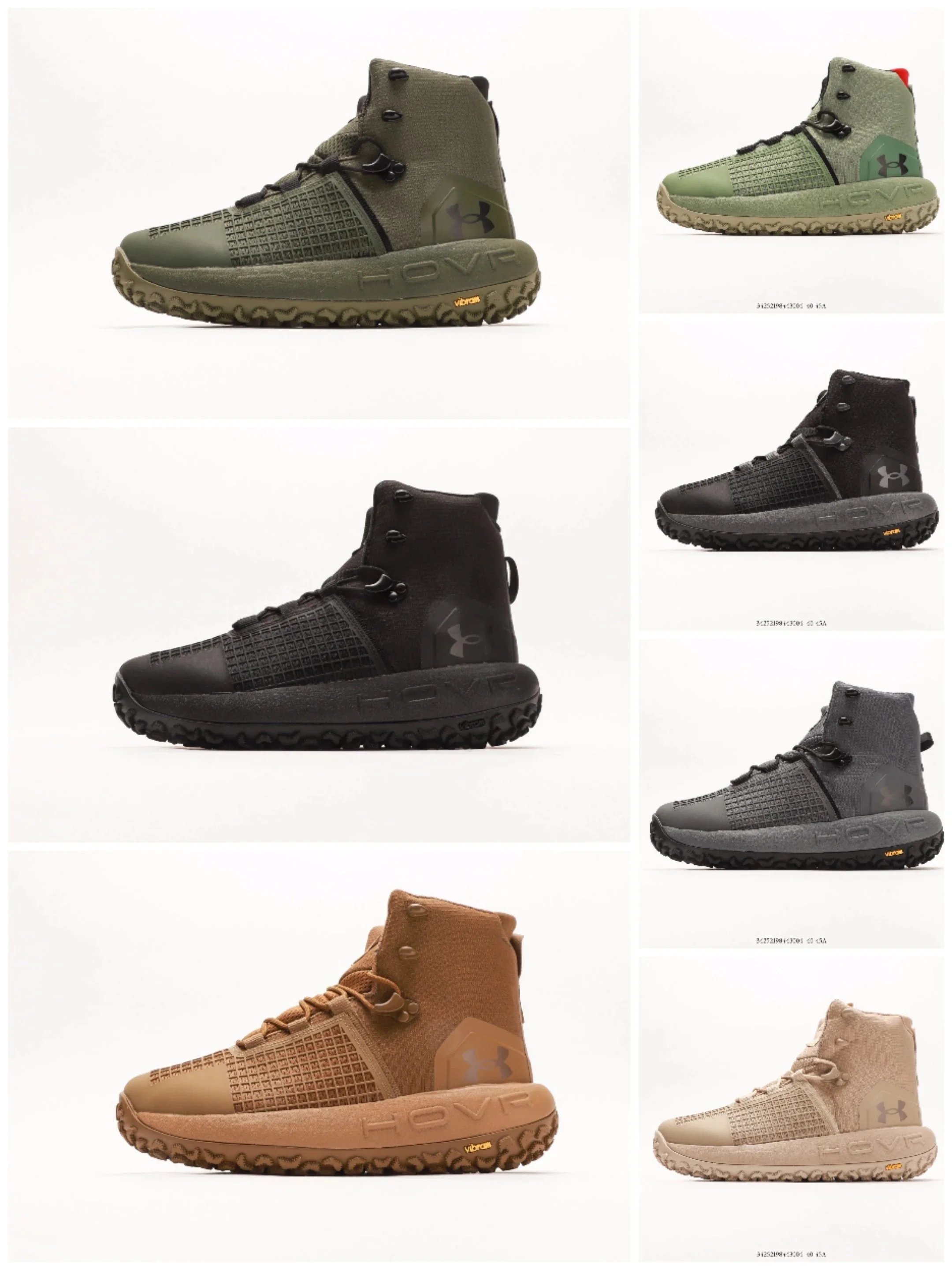 Under Armour High Top Hiking Shoes