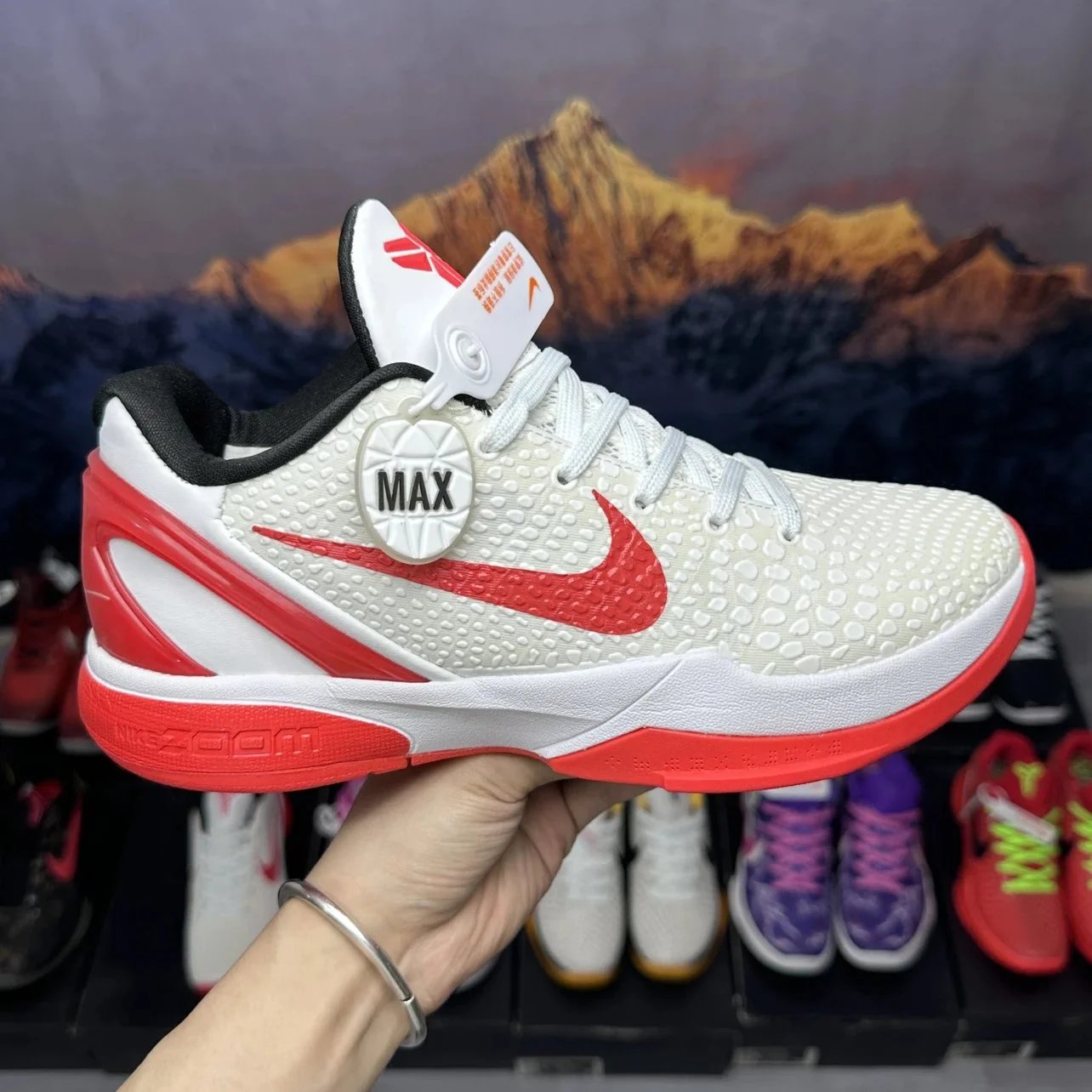 Nike Kobe 6 ZK6 Basketball Shoes