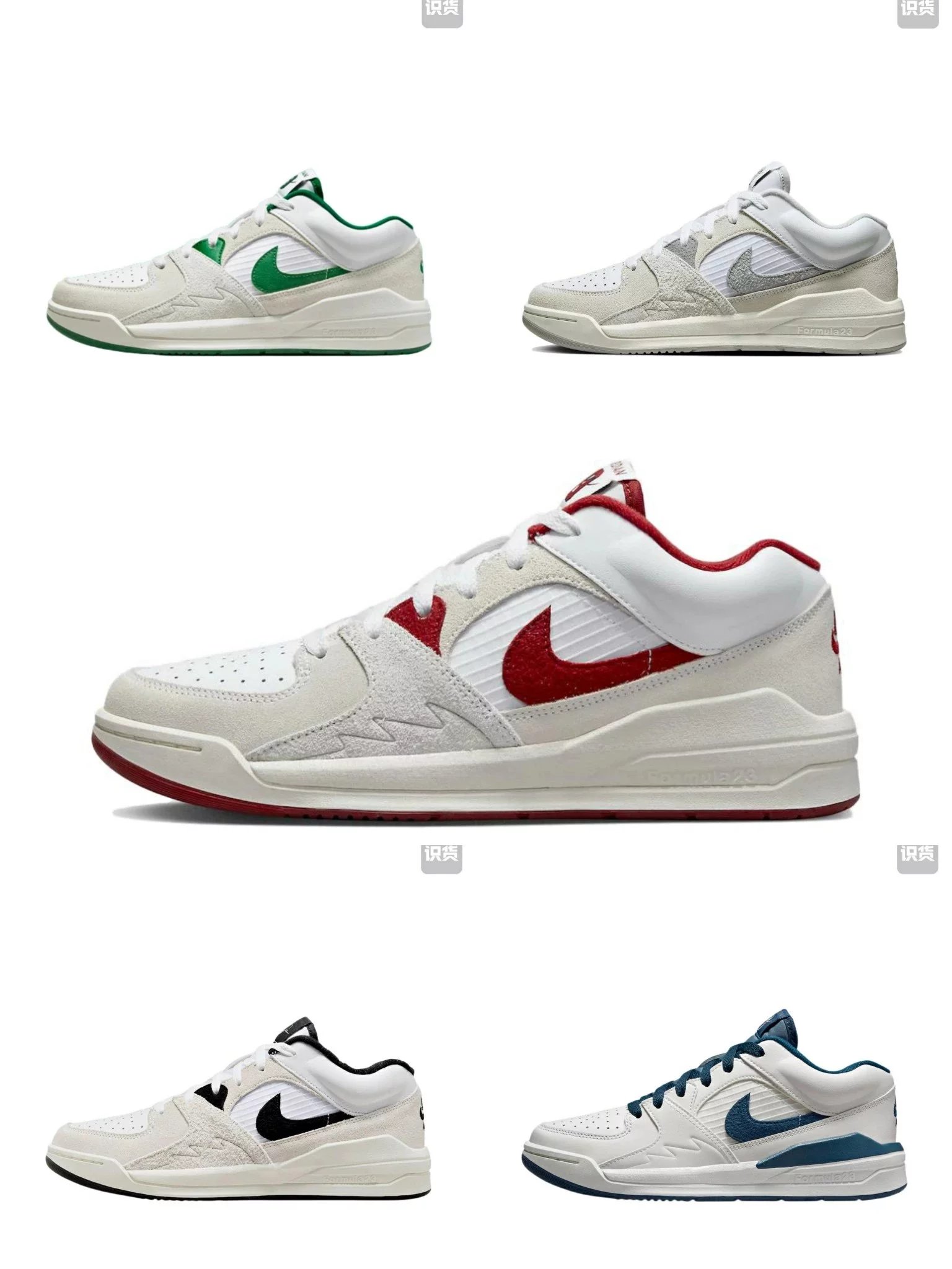 Nike Stadium 90 Mid-Top Retro Sneakers
