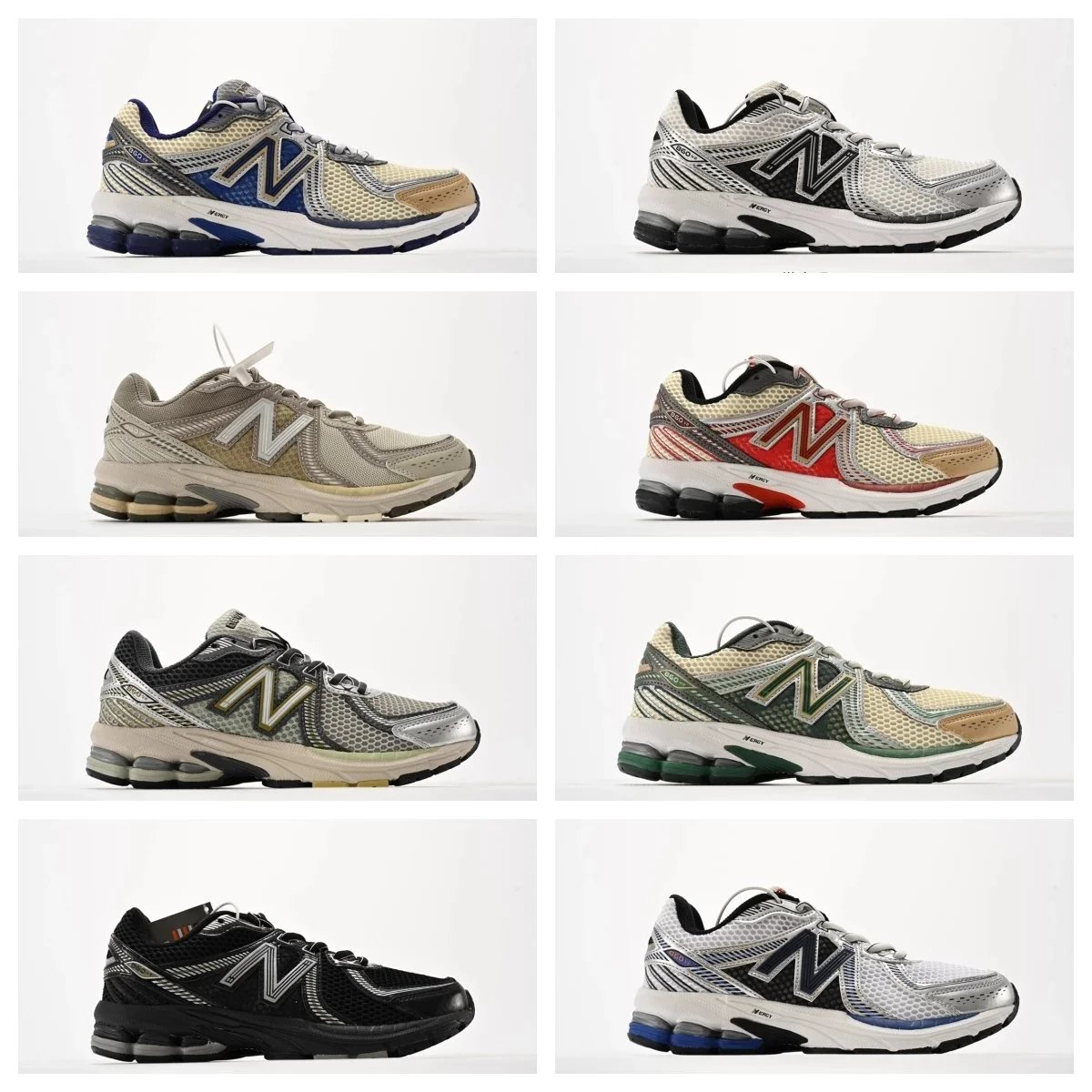 Aime Leon Dore x New Balance 860V2 Running Shoes