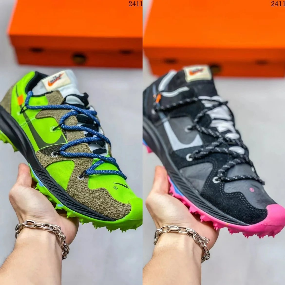 Nike Off-White Zoom Terra Kiger 5 Trail Running Shoes