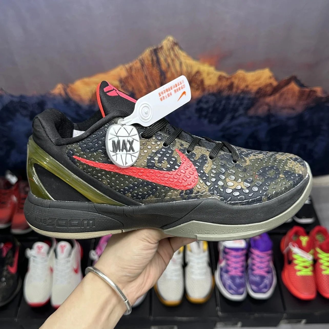 Nike Kobe 6 ZK6 Basketball Shoes
