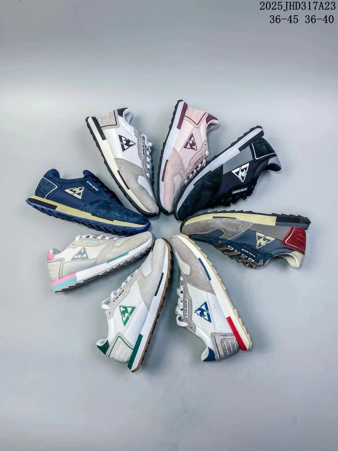 Le Coq Sportif Partner Low-Top Running Shoes For Men Women