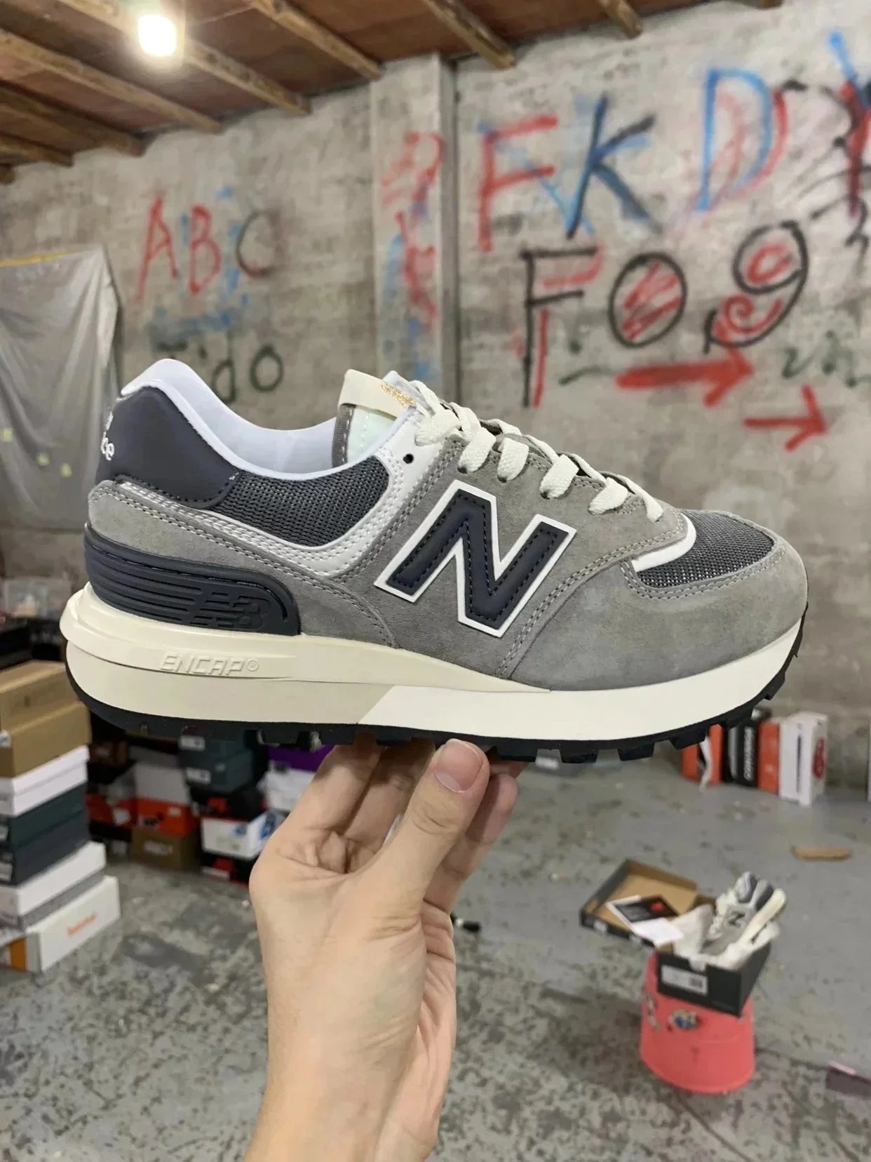 New Balance U574 Retro Running Shoes
